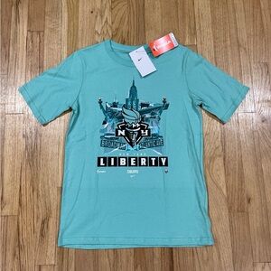 Nike WNBA New York Liberty Youth Tee NWT